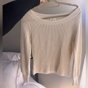 A.L.C. crochet sweater, worn once